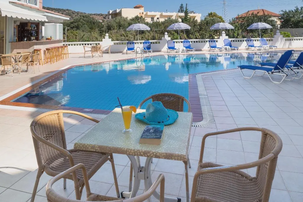 Lobby, Athena Apartments, Crete