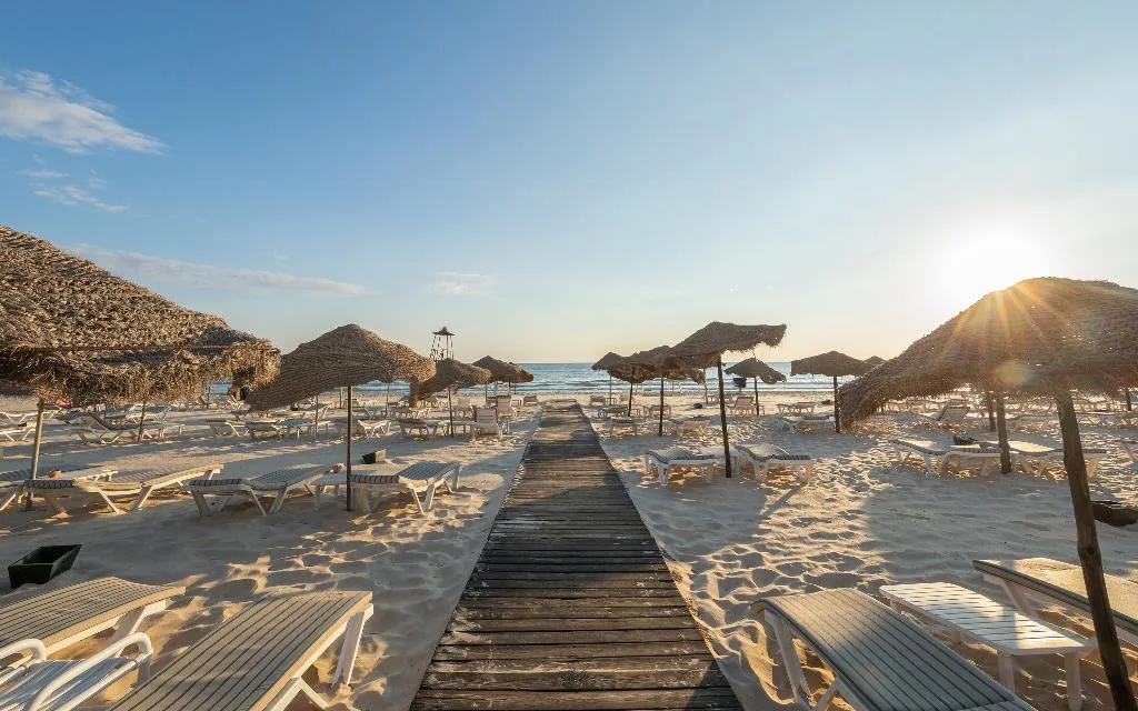 Beach, Marhaba Beach, Tunisia