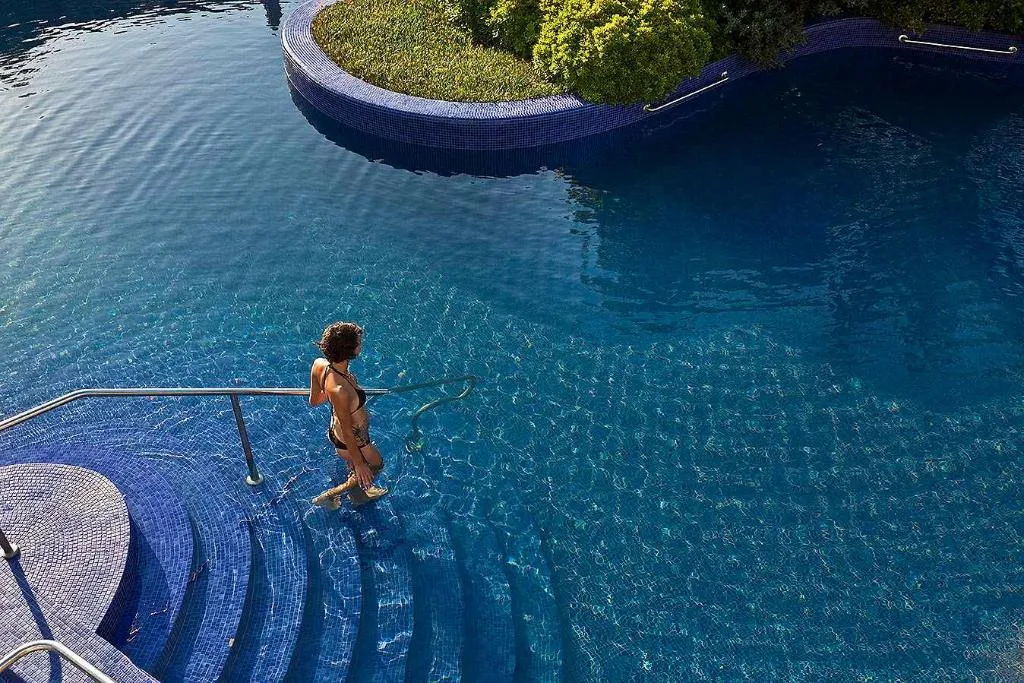 Pool, Apollon Club, Naples