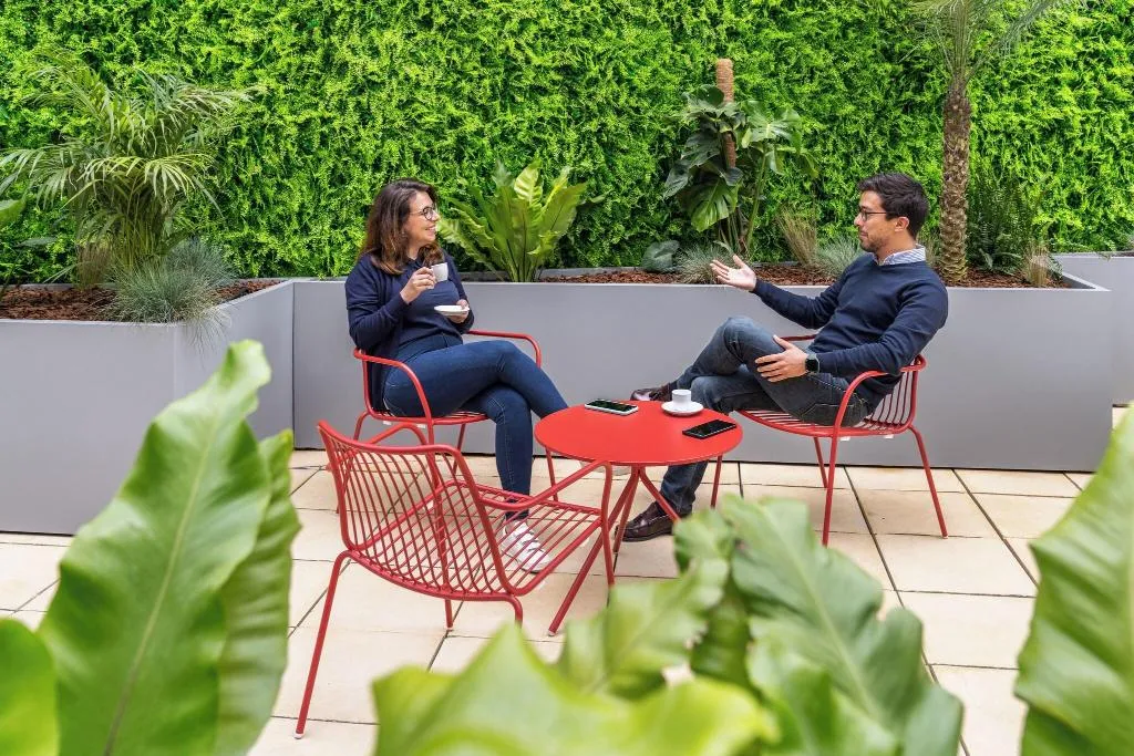 Terrace, Moov Hotel Oeiras, Lisbon