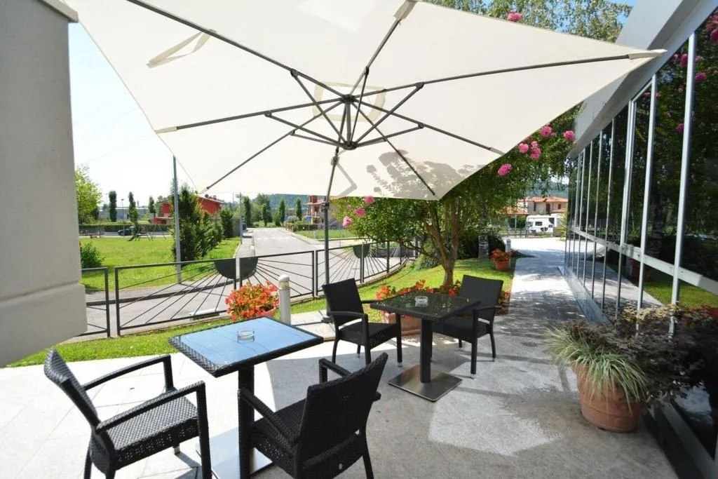 Terrace, B&B HOTEL Bergamo Executive, Milan