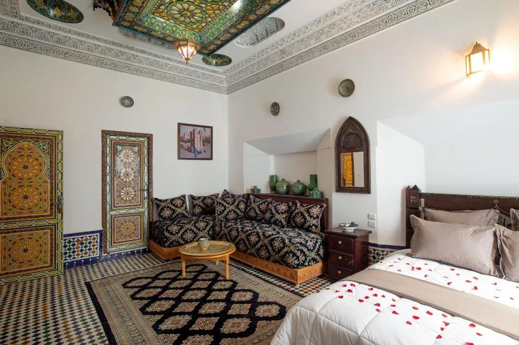 Room, Riad Sayeda Al Hora, Fez