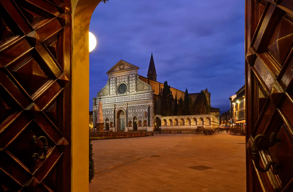 General view, Santa Maria Novella, Florence