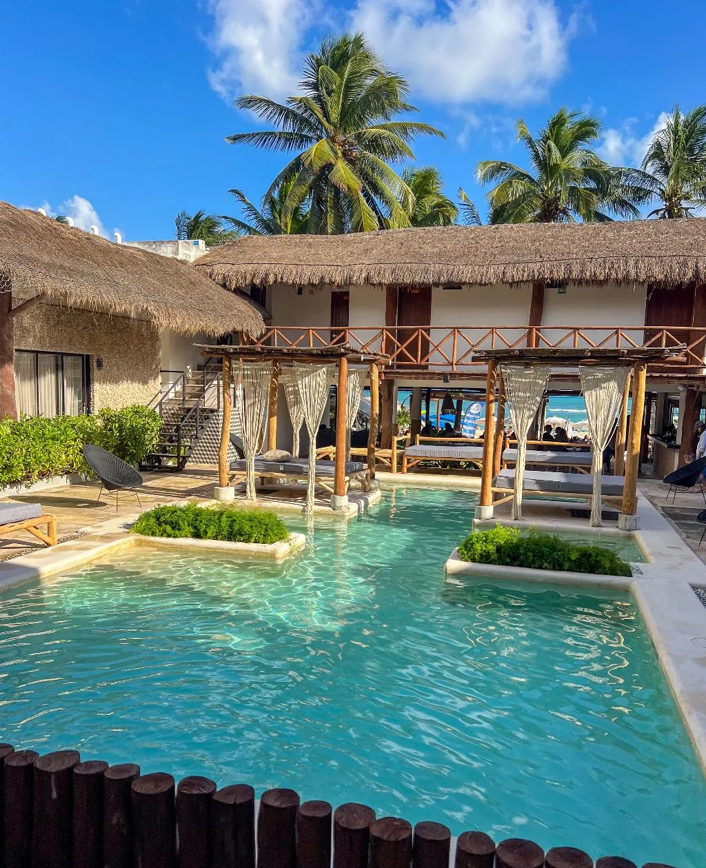 General view, Areia Playa Del Carmen-beach Front Hotel, Playa Del Carmen