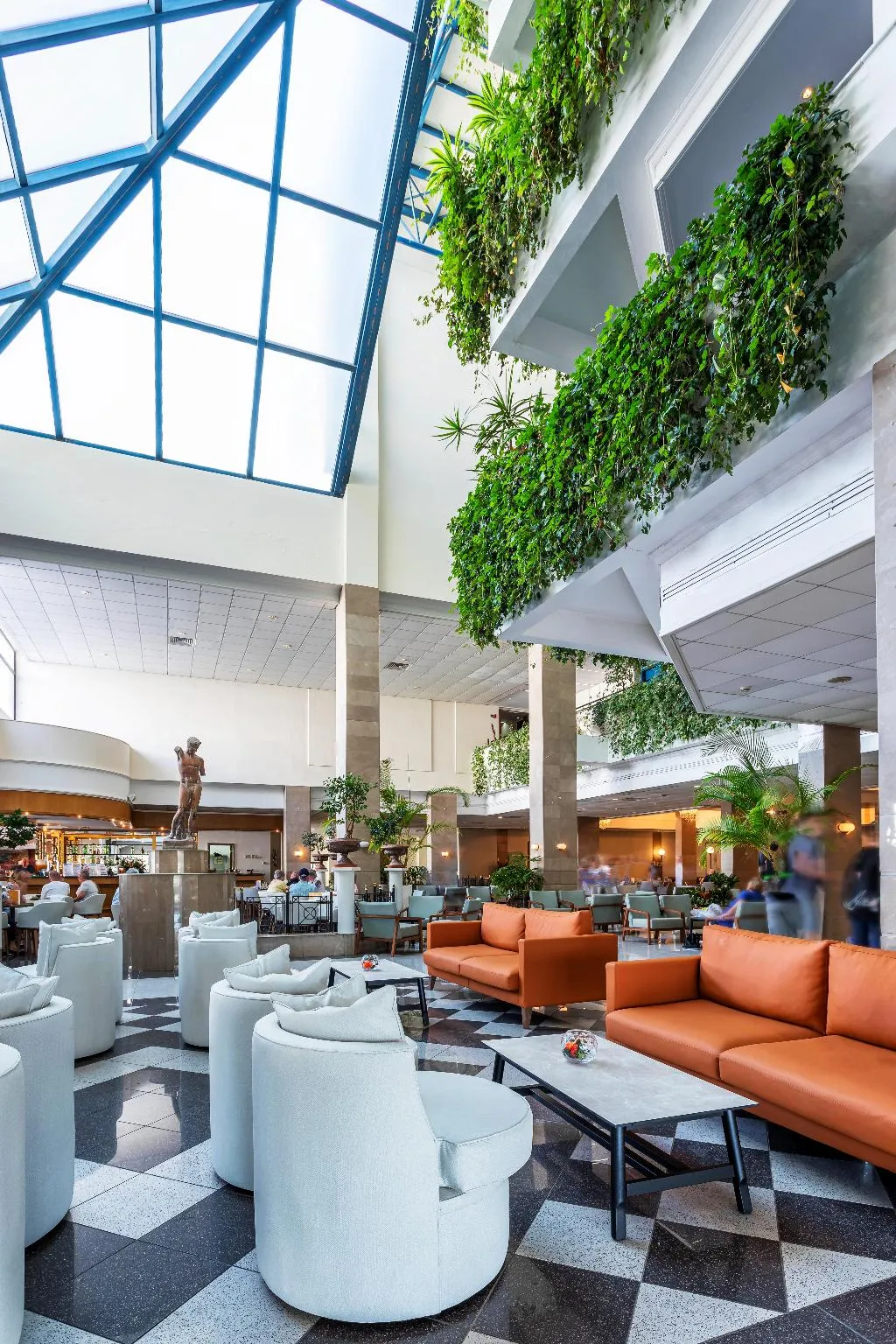 Lobby, Louis Phaethon Beach, Cyprus
