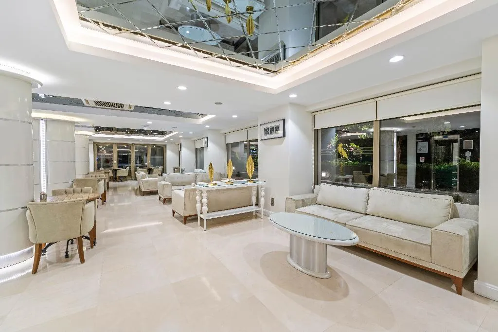 Lobby, Falcon Hotel, Antalya