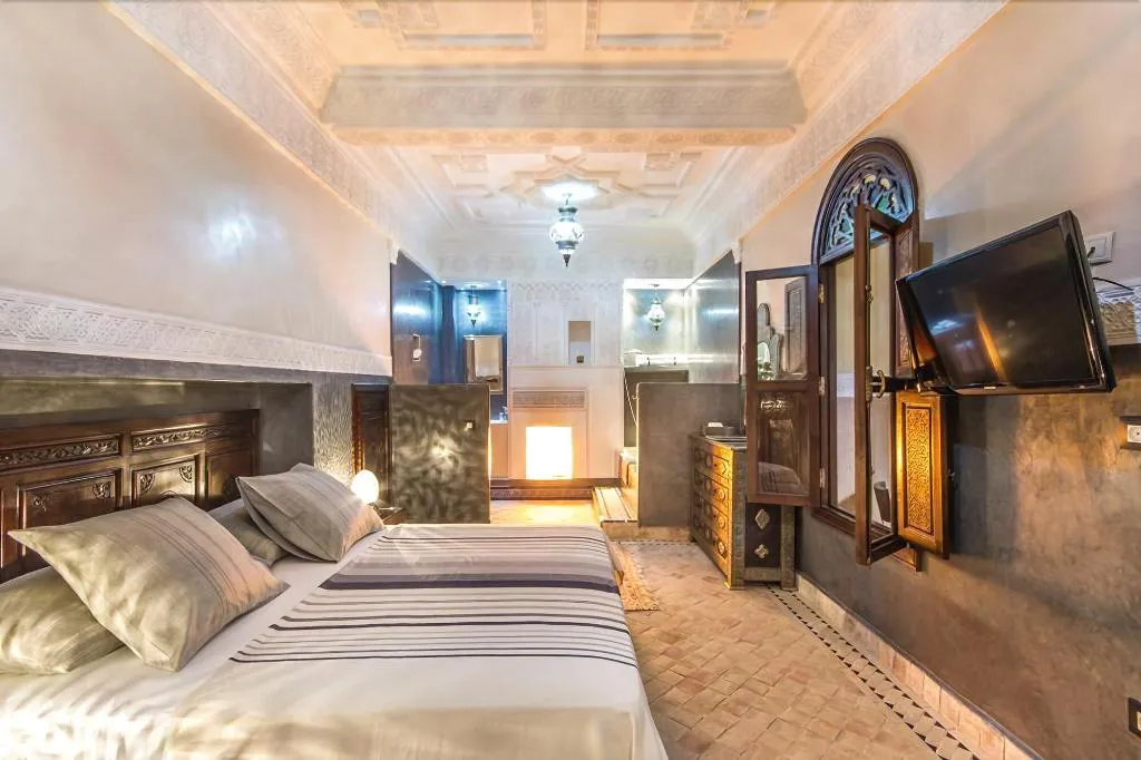 Room, Riad Lamya, Marrakech