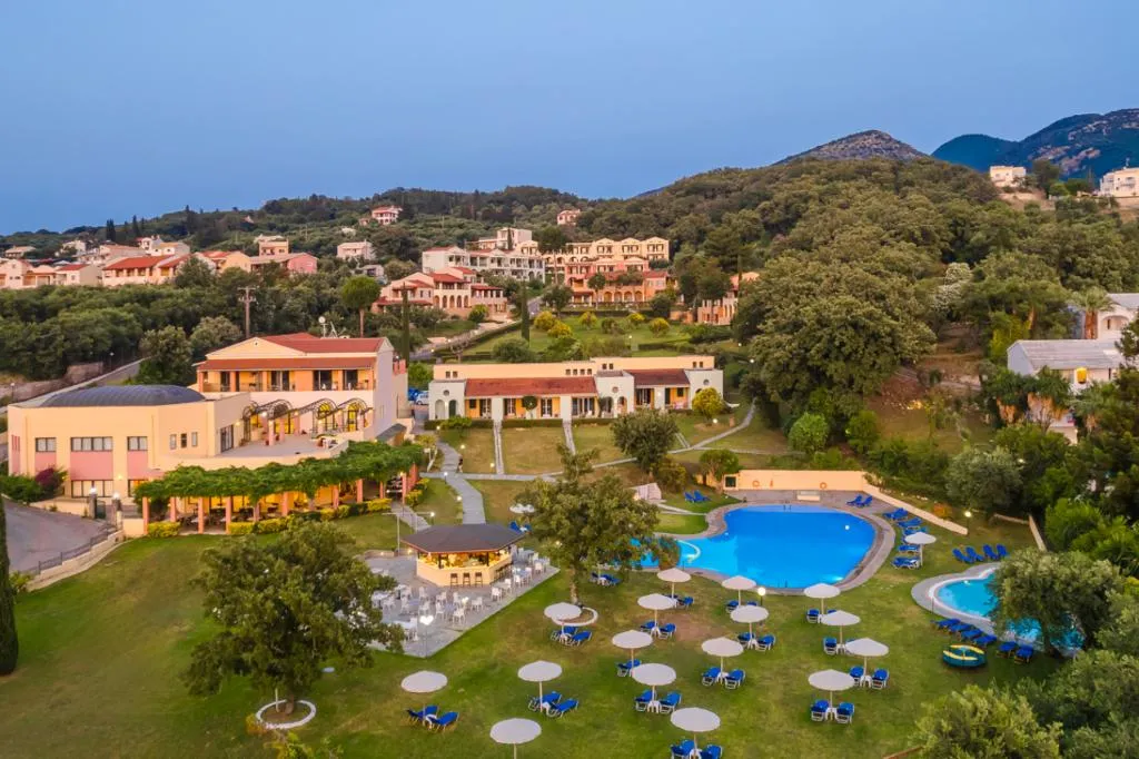 General view, Century Resort, Corfu