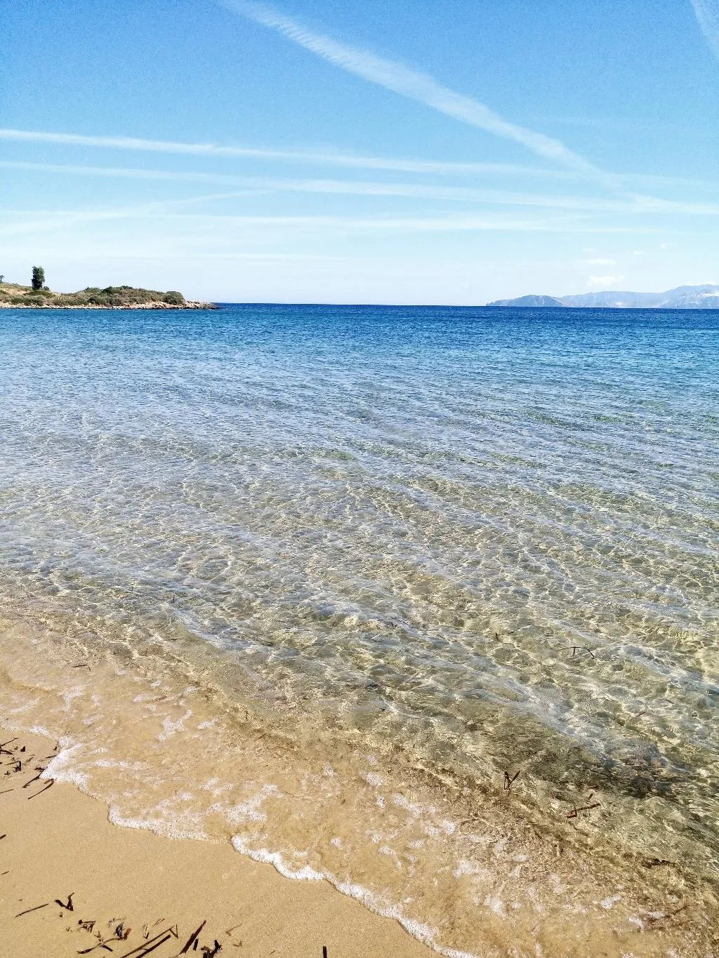 Beach, Faedra Beach, Crete