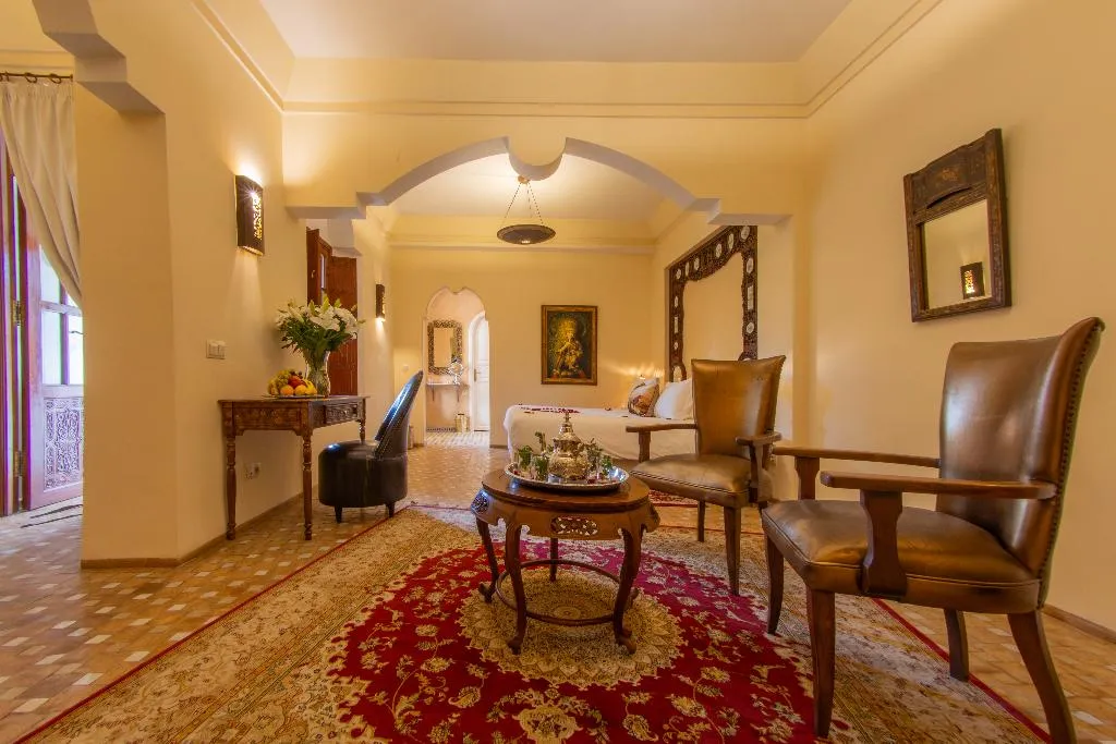 SUITE DELUXE Room, Demeures D'Orient Riad de Luxe & Spa, Marrakech