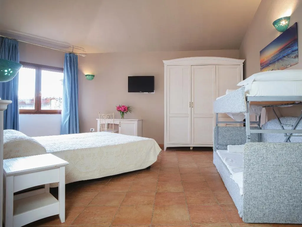 QUADRUPLE STANDARD Room, Hotel Pedra Santa, Olbia