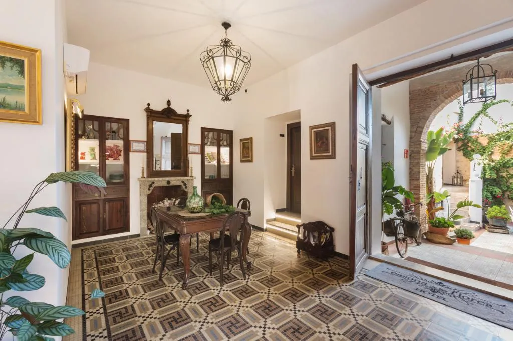 Lobby, Art boutique La Casona de las Flores, Costa Blanca