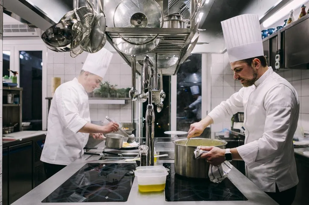 Restaurant, Palazzo Pascal, Naples