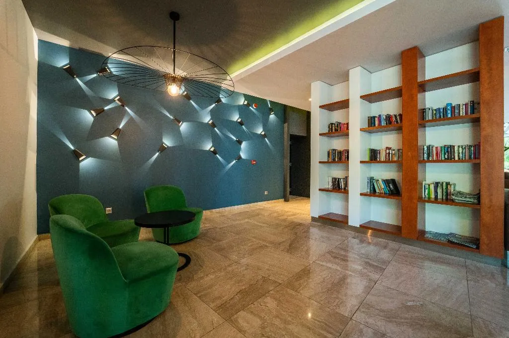 Lobby, HVD Club Bor Hotel, Bourgas