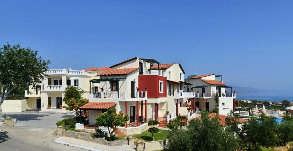 General view, Antilia Apts, Crete