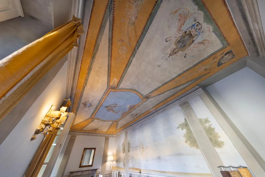 Lobby, I Quattro Poeti, Florence