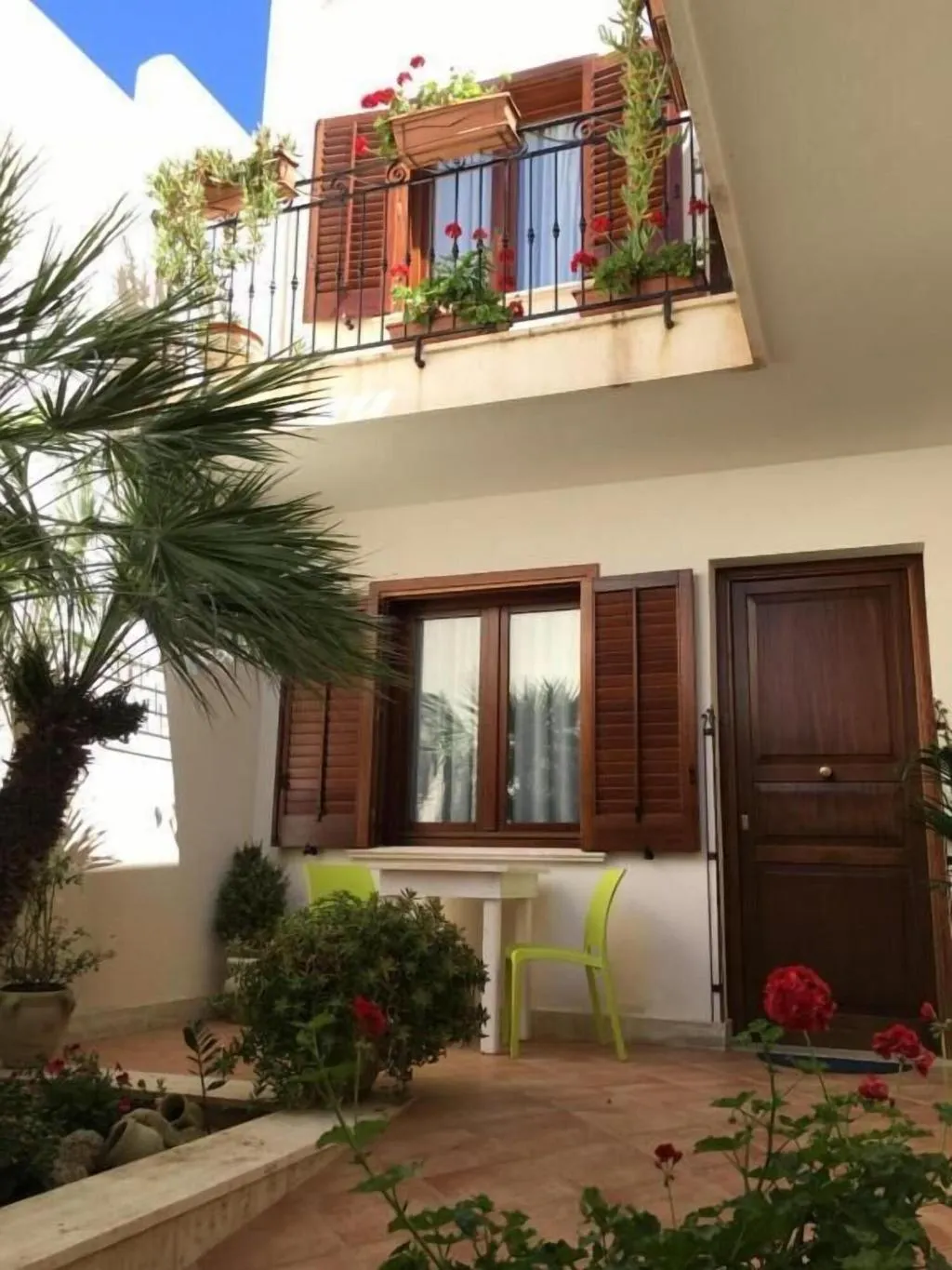 General view, Hotel La Meridiana, Palermo