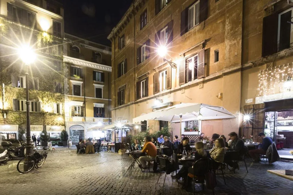 General view, Casa de' Fiori Biscione, Rome