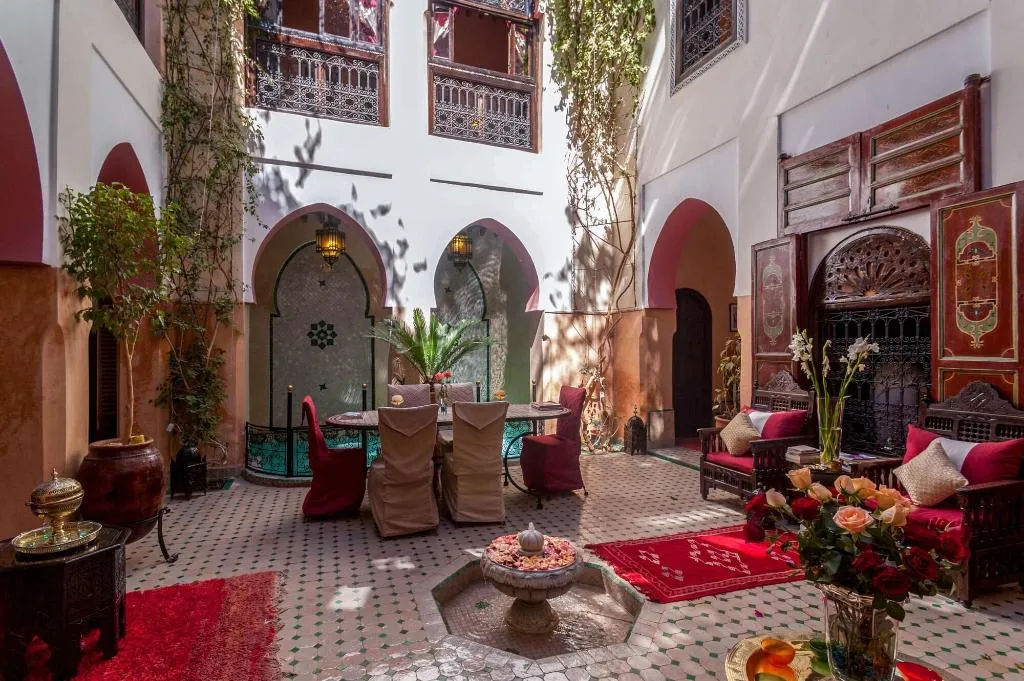 Terrace, Riad Anabel, Marrakech