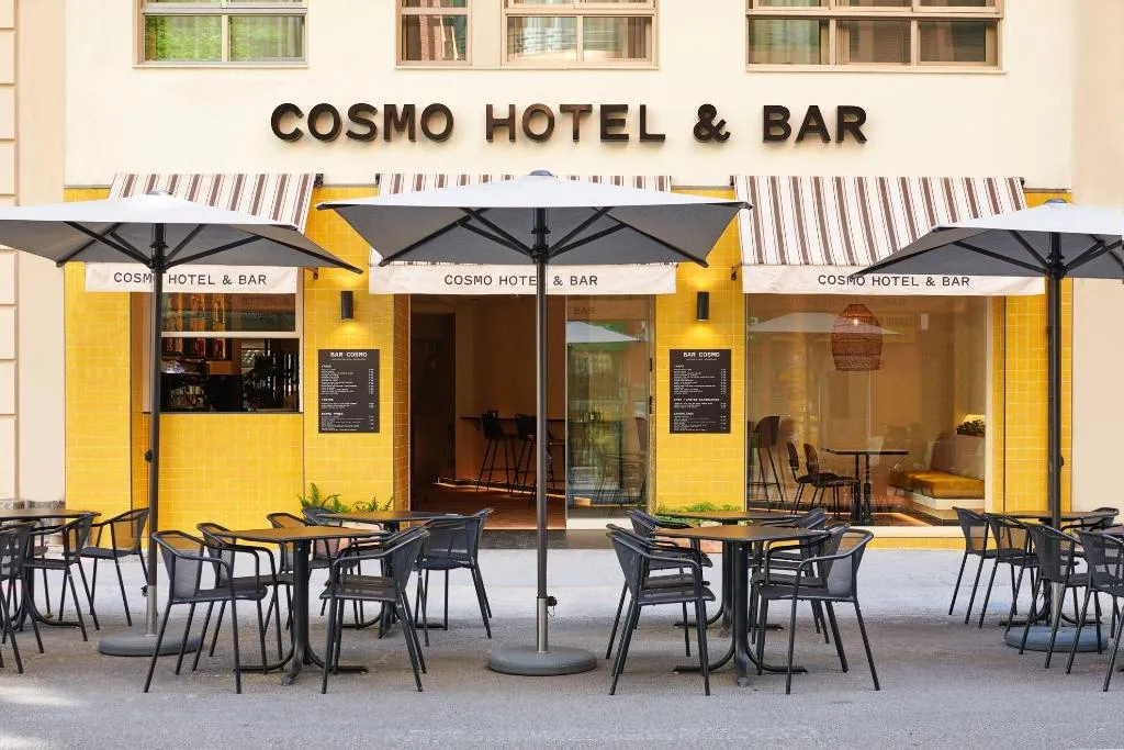 General view, Hotel Cosmo, Valencia