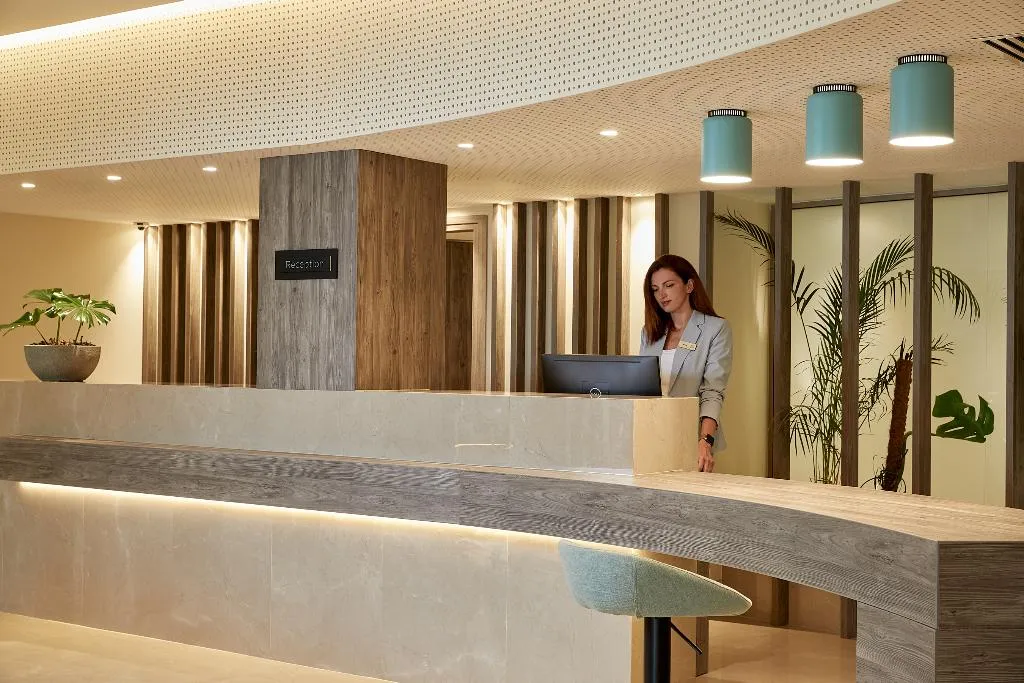 Lobby, Vincci EverEden, Athens