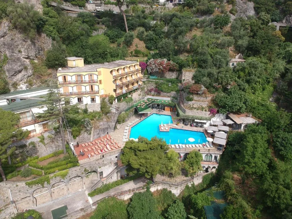 General view, Hotel Royal Positano, Naples