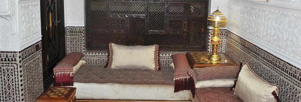 Lobby, Riad Lamya, Marrakech