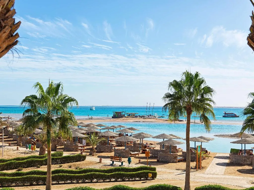 Beach, Club Paradisio El Gouna Red Sea, Red Sea Riviera