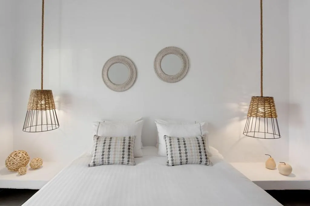 Room, Hotel Eucalyptus, Santorini