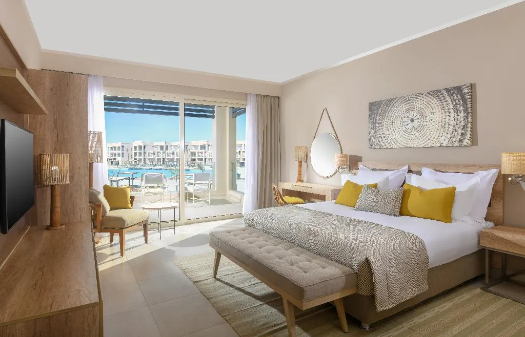 DOUBLE QUEEN SIZE BED Room, Steigenberger Resort Ras Soma, Red Sea Riviera