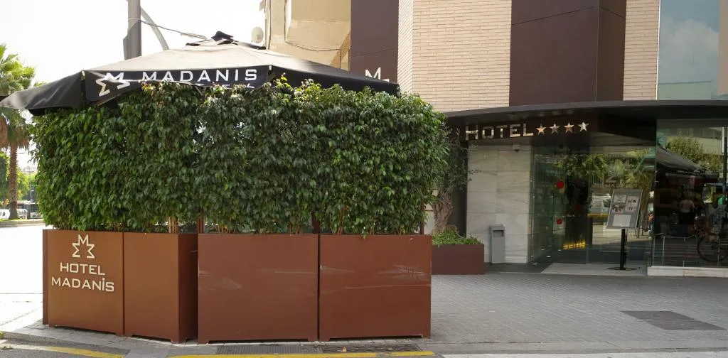 Terrace, Madanis Hotel, Barcelona