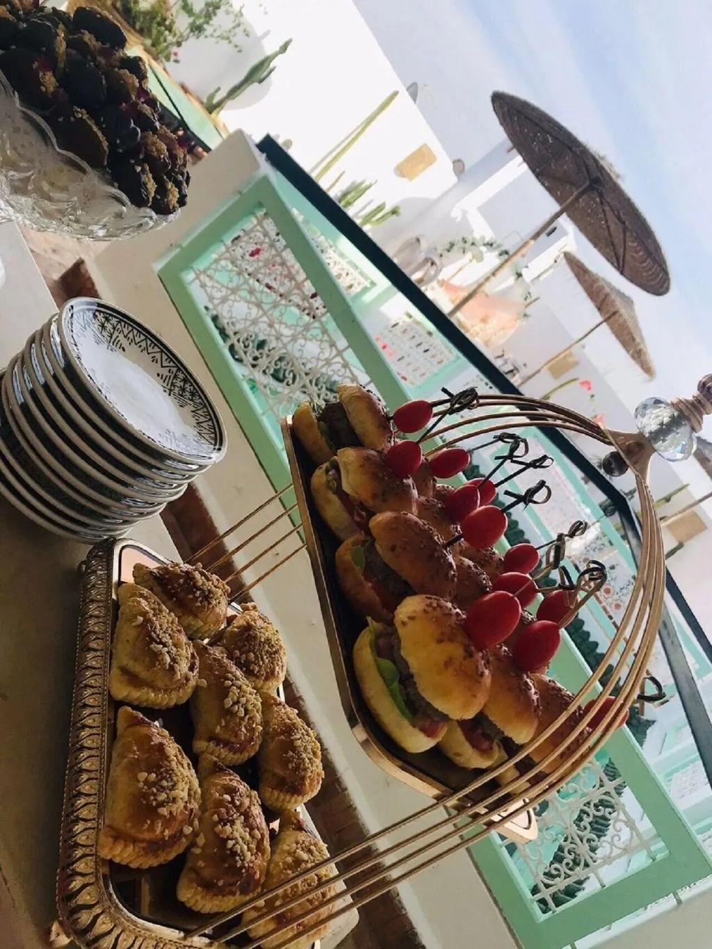 Restaurant, Riad Dar Rabiaa, Rabat