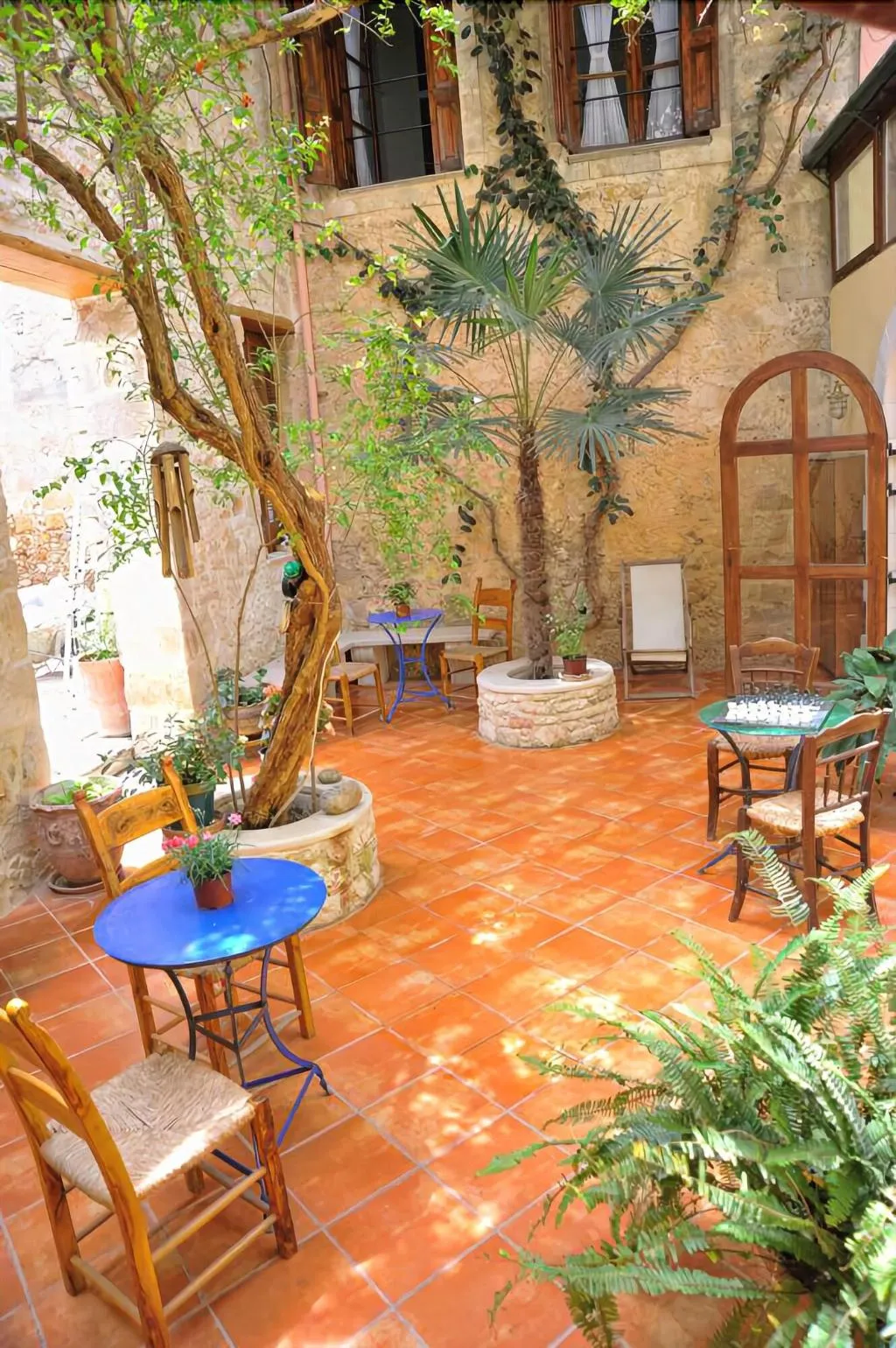 Restaurant, Byzantine Hotel, Crete