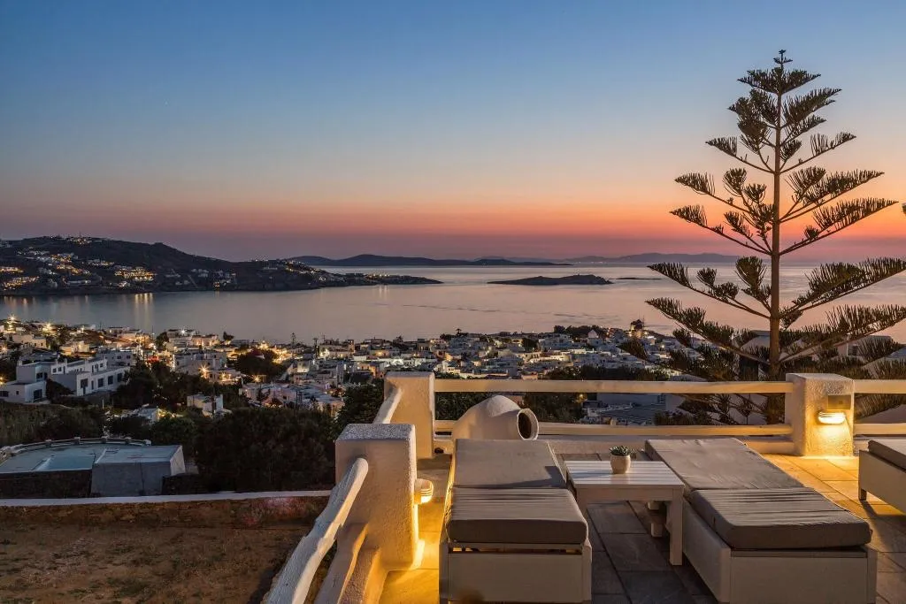 TWIN SEA VIEW Room, Alkyon, Mykonos