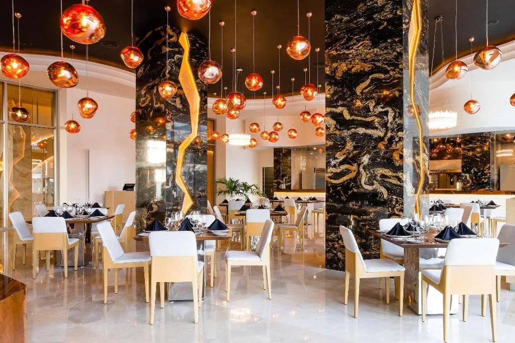 Restaurant, Villa Del Palmar All Inclusive Contemporary Splend, Cancun Area