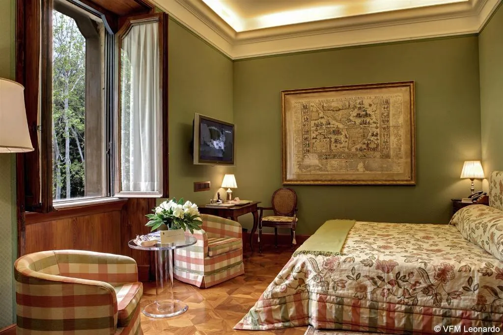 Room, Villa Spalletti Trivelli, Rome