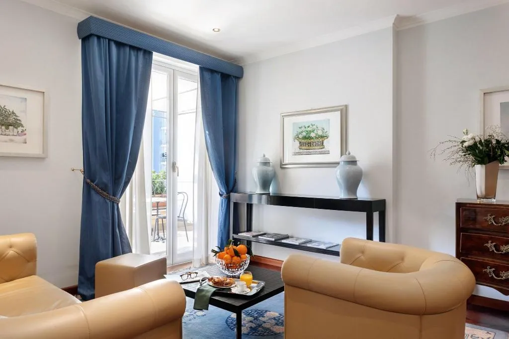 Room, Hotel Giardino Inglese, Palermo