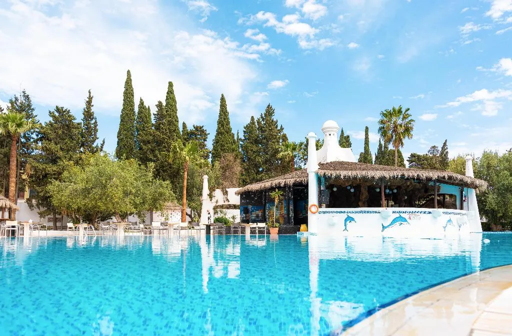 Pool, Hammamet Garden Resort & Spa, Tunisia
