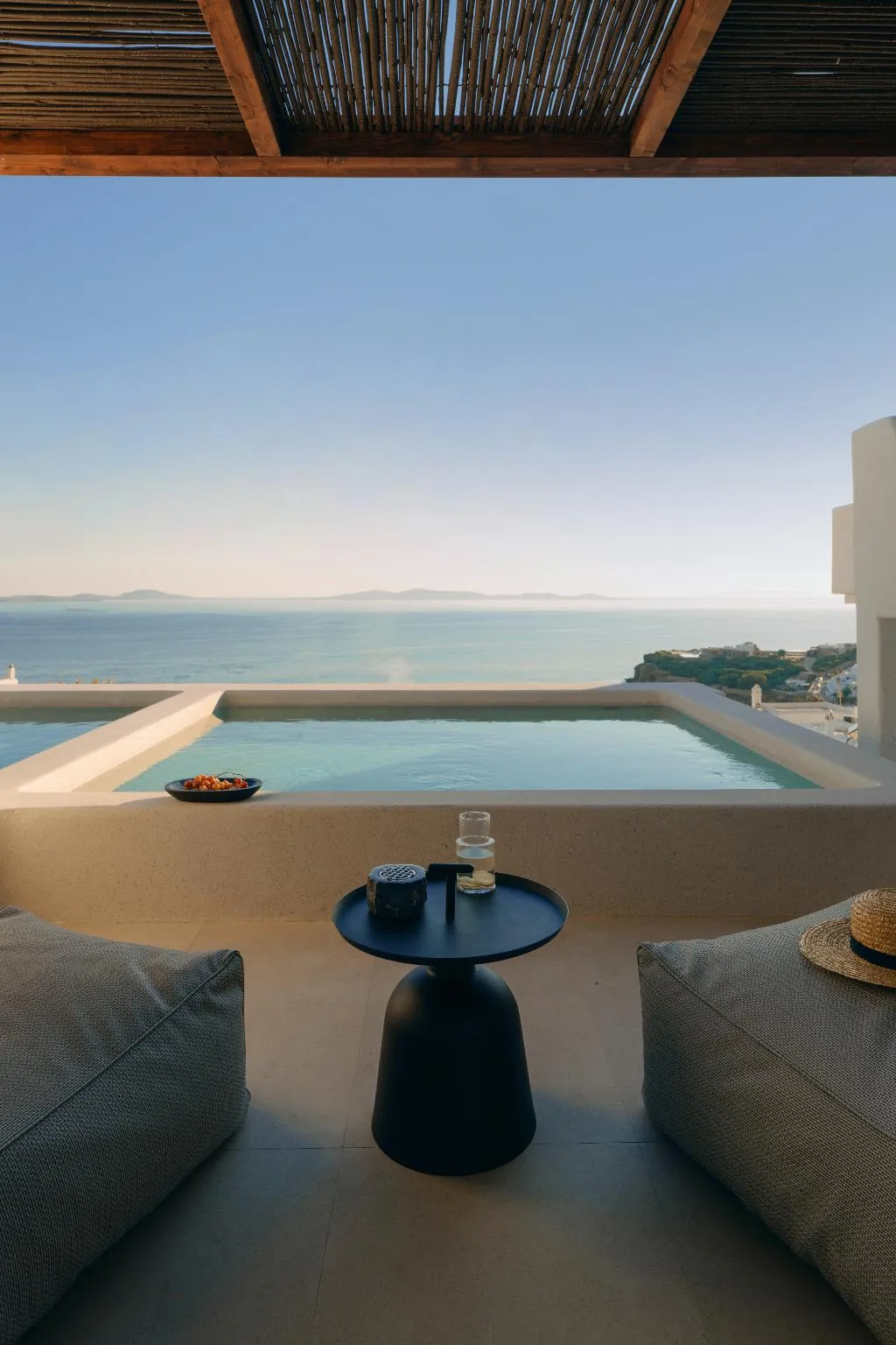 Pool, Bard De Sol, Mykonos