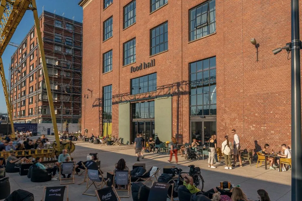Restaurant, Montownia Lofts & Experience, Gdansk