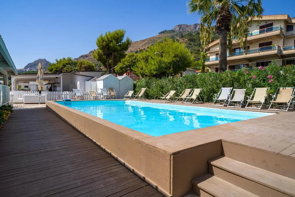 Pool, Hotel Rivage Taormina, Taormina
