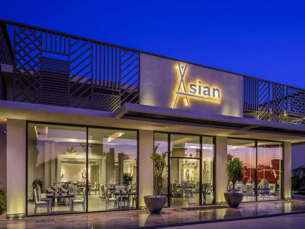 Restaurant, Magawish Village & Resort, Red Sea Riviera