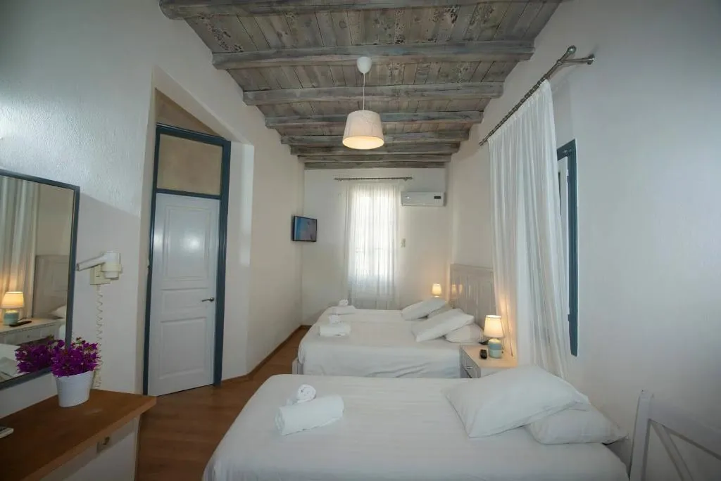 TRIPLE GARDEN VIEW Room, Olia Hotel, Mykonos
