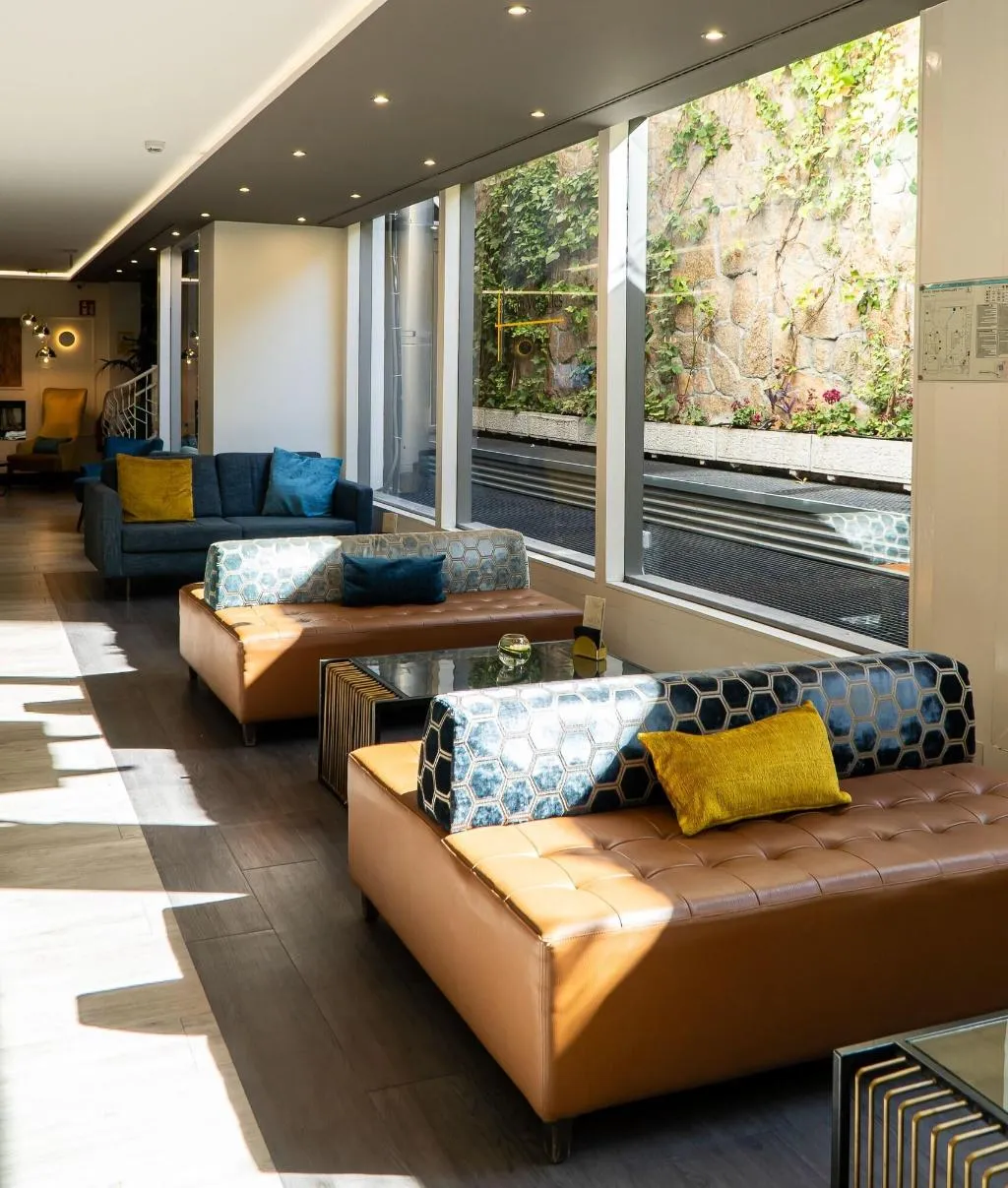 Lobby, Gran Versalles, Madrid