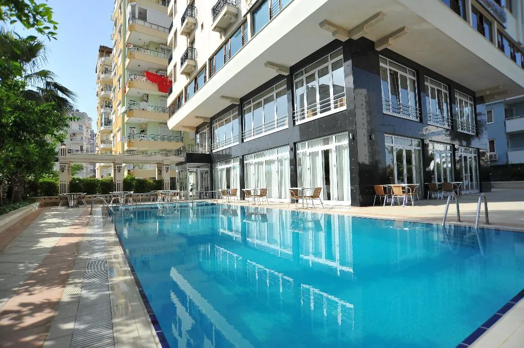 General view, Royal Hill, Antalya