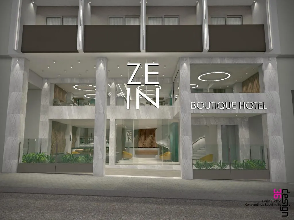 General view, Zein Boutique Athens Hotel, Athens