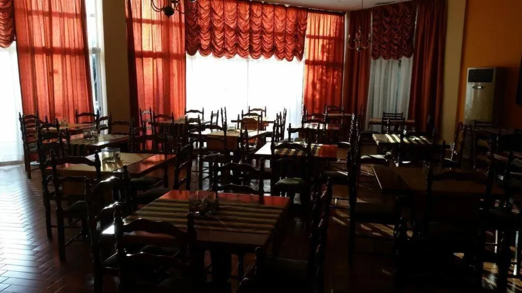 Restaurant, Sylva Hotel, Cyprus