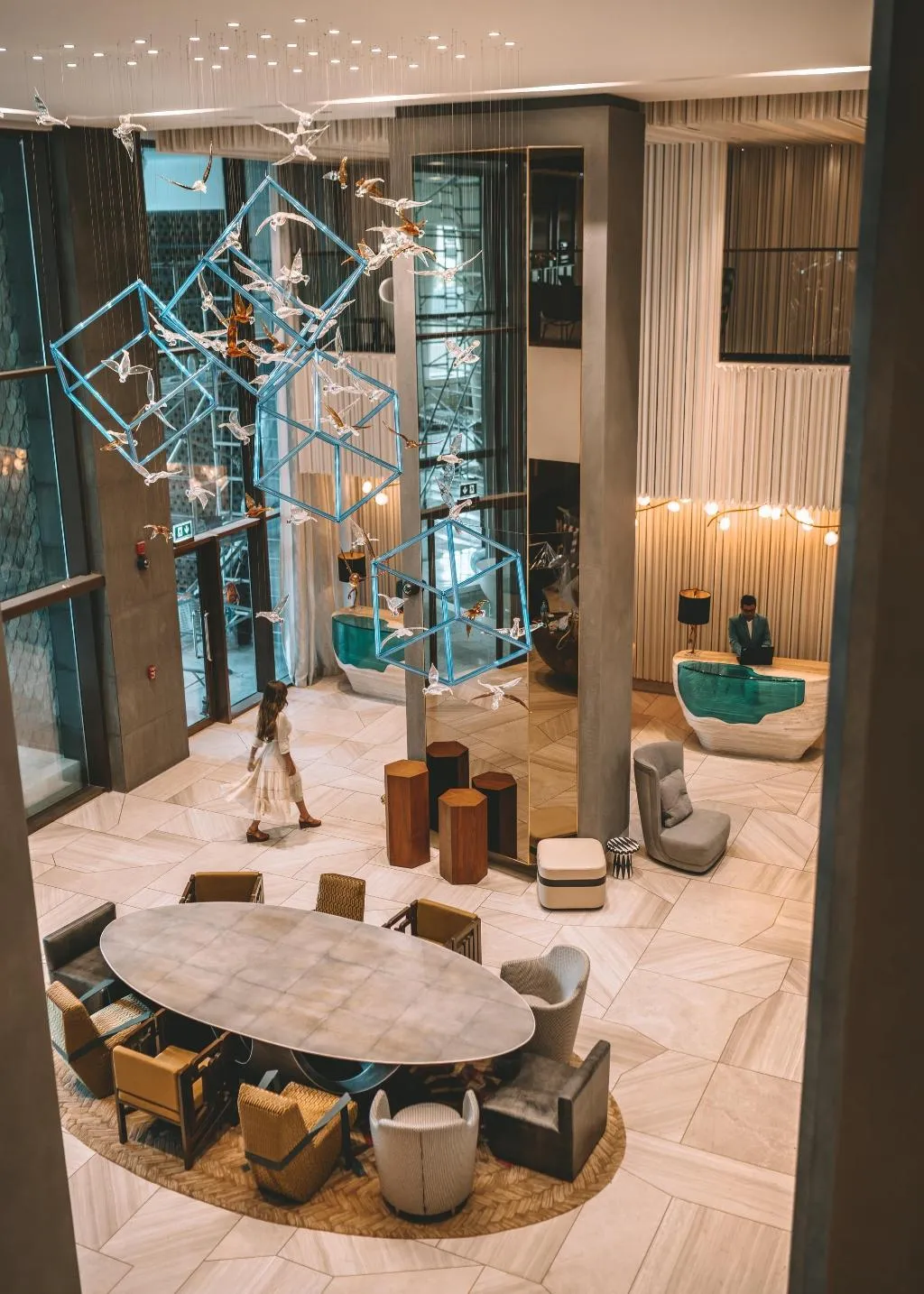 Lobby, Andaz Dubai The Palm By Hyatt, Dubai