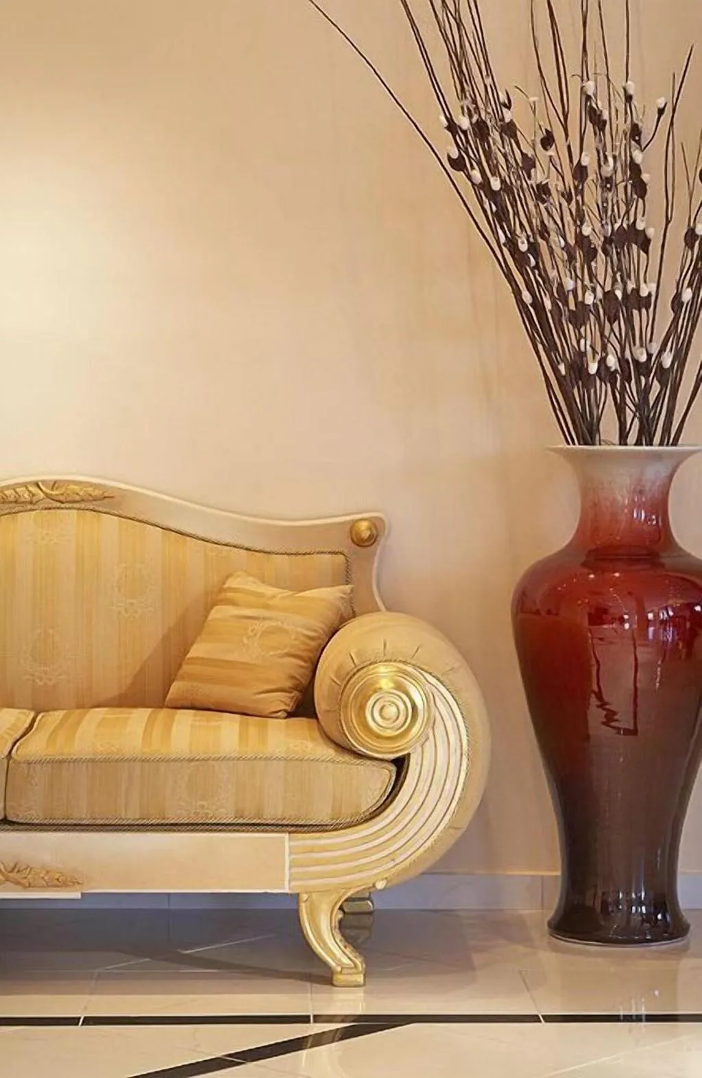 Lobby, Grand Beach, Mykonos