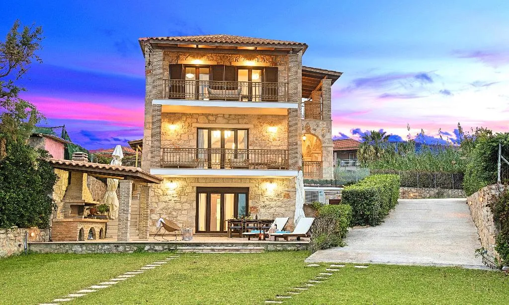 Lobby, Villa Mare Psarou, Zante